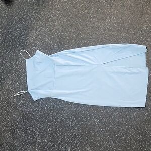 Light Blue Body-con Dress